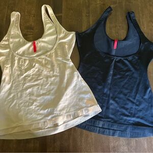 Spanx Bundle Size Large Slimplicity Top‎ Shapewear Black Nude Slimming Sexy